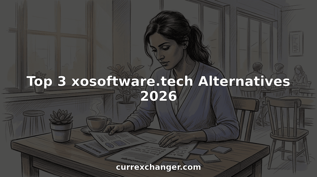 Top 3 xosoftware.tech Alternatives 2026