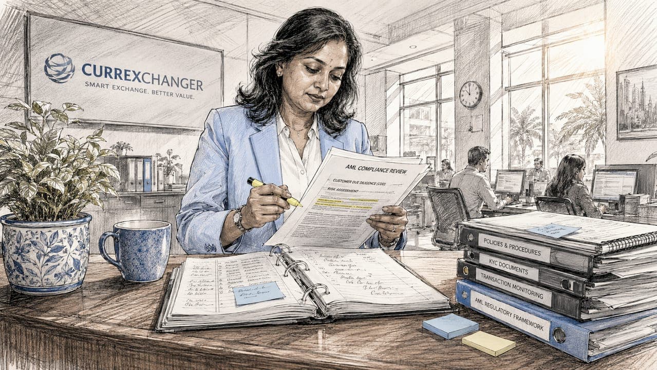 AML Compliance in Exchange Offices: A 2026 Guide