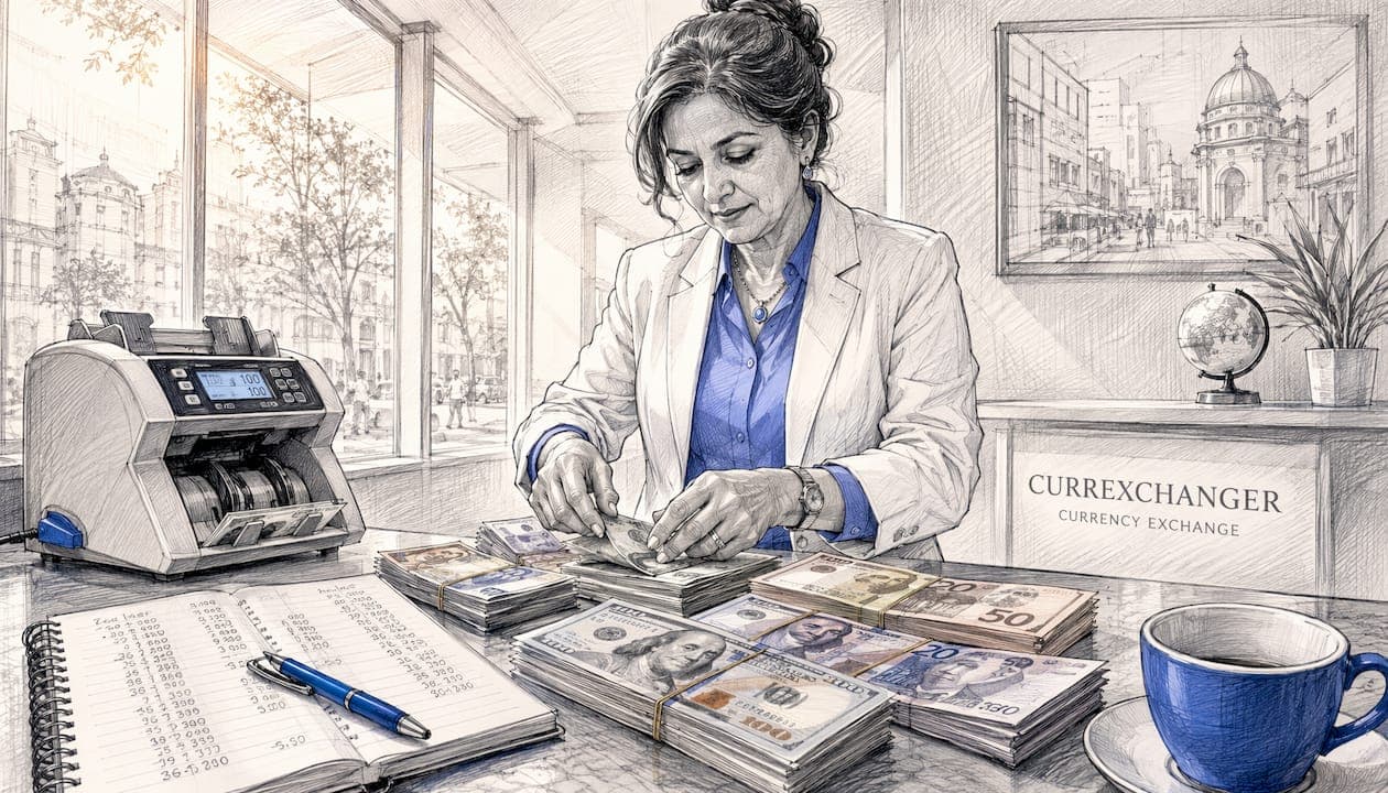 How to Track Cash Inventory in an Exchange Office