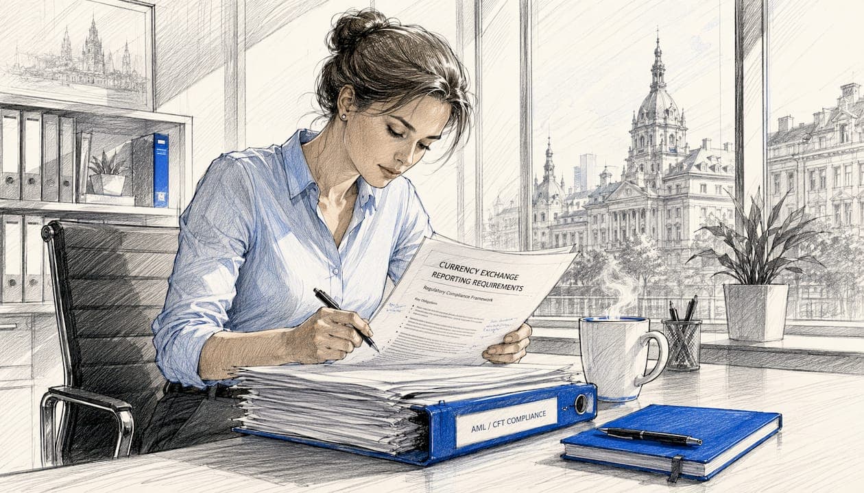 Automate Regulatory Compliance Reporting for Currency Exchange