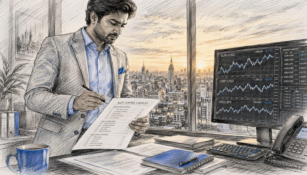 Reduce Manual Errors at Your Currency Desk: A Practical Guide