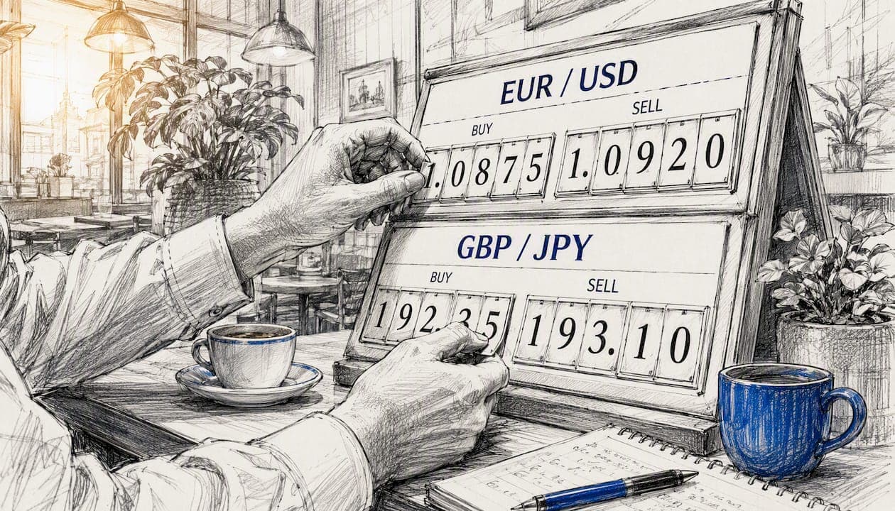 Set Up Custom Exchange Rate Rules for Multi-Branch Operators