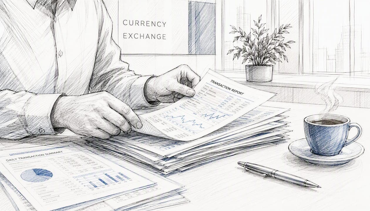 How to Generate Daily Transaction Reports for Finance Teams