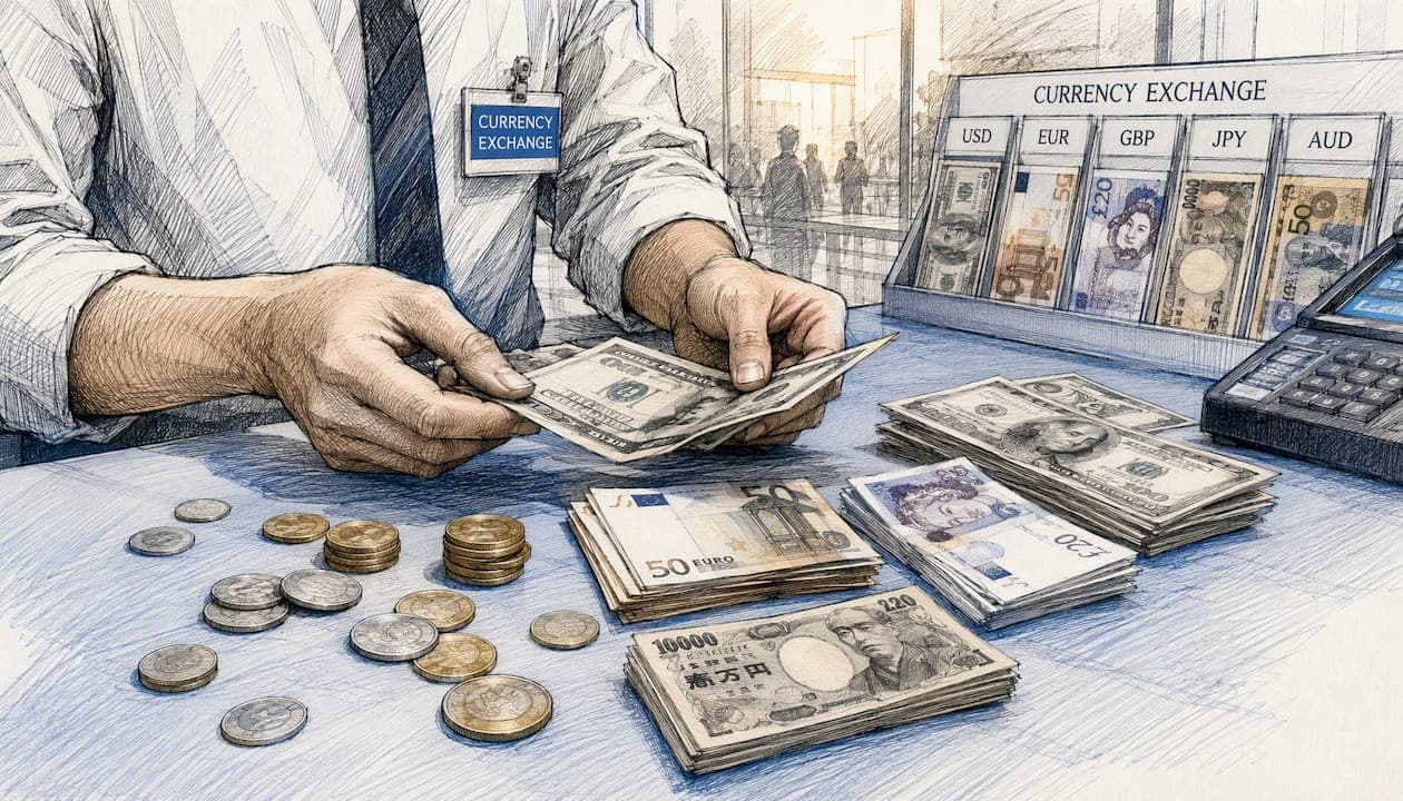 Kasų Pamainų Valdymas for Currency Exchange Offices