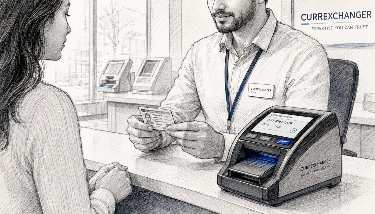 The Role of Customer Verification in Currency Business